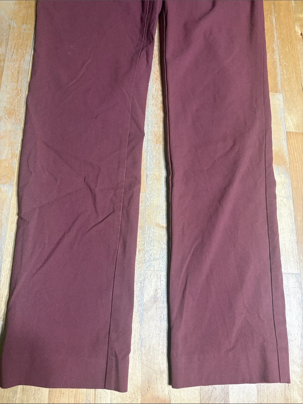 Reitmans Maroon Dress Pants - Picture 4 of 12